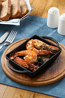 Jumbo Karides Cızlama